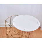 Koram Carleen Minimalist Side Table - Decor Mantra 