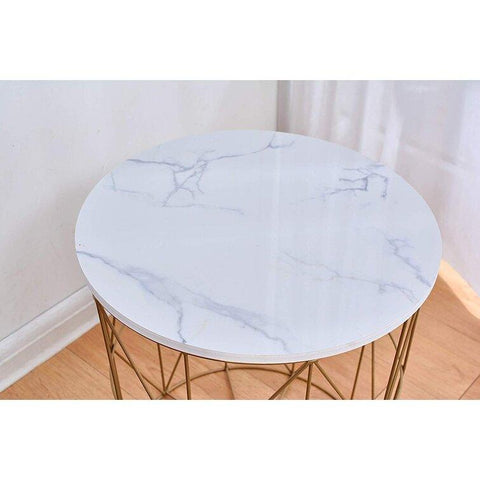 Koram Carleen Minimalist Side Table - Decor Mantra 