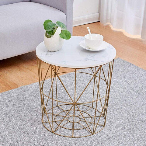 Koram Carleen Minimalist Side Table - Decor Mantra 