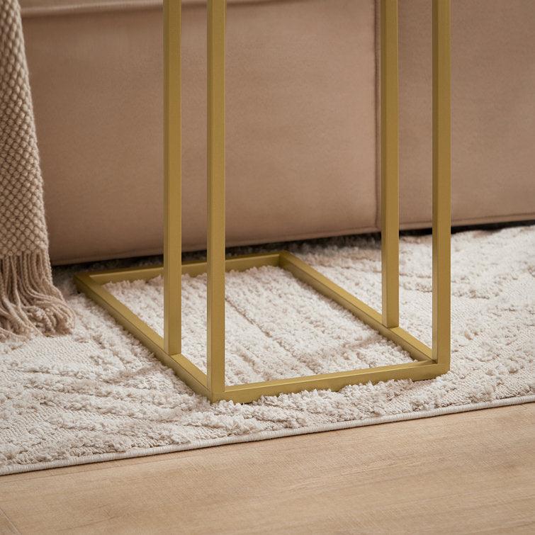 Side Table with Sleek Storage Design - Decor Mantra 