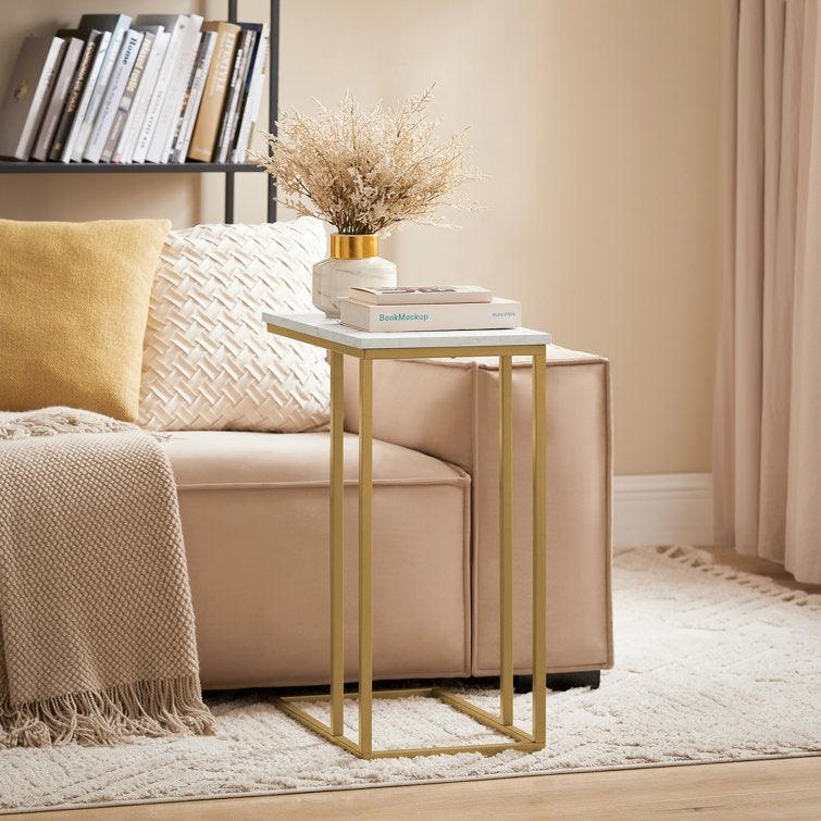 Side Table with Sleek Storage Design - Decor Mantra 
