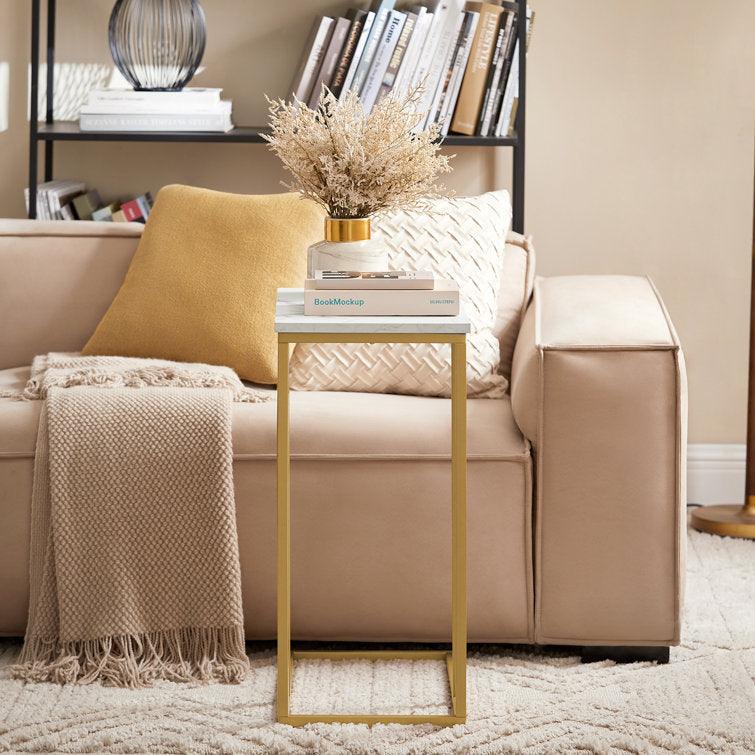 Side Table with Sleek Storage Design - Decor Mantra 