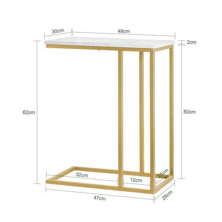 Side Table with Sleek Storage Design - Decor Mantra 