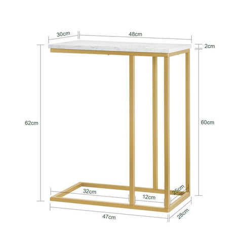 Side Table with Sleek Storage Design - Decor Mantra 