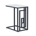Sleek C-Shaped End Table for Sofa - Decor Mantra 