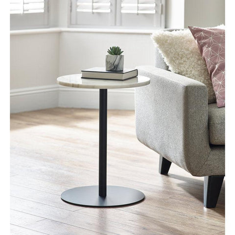 Elegant Plymouth Side Table - Decor Mantra 