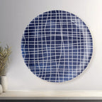 Nautical Nightfall Wall Plates Set of 3 - Harshita Craft