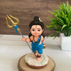 Baal Shiva Idol for Car Dashboard