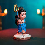 Baal Shiva Idol for Car Dashboard