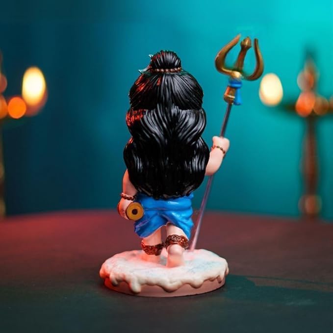 Baal Shiva Idol for Car Dashboard | Decorative Shiva Idol Showpiece - Harshita Craft