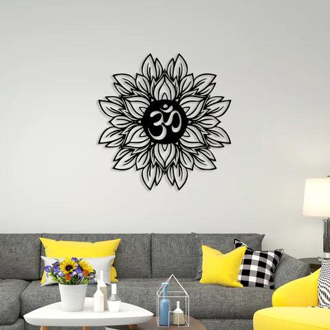 Sunflower Metal Wall Art - Decor Mantra 
