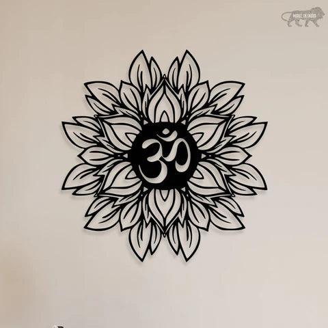 Sunflower Metal Wall Art - Decor Mantra 