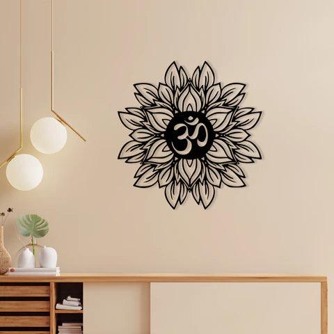 Sunflower Metal Wall Art - Decor Mantra 