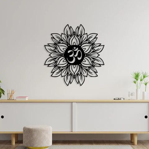Sunflower Metal Wall Art - Decor Mantra 