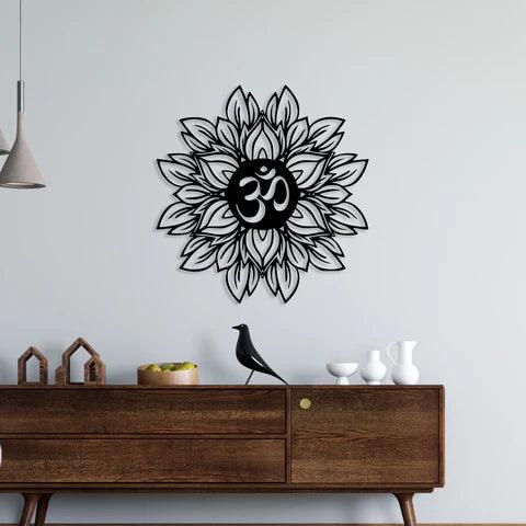 Sunflower Metal Wall Art - Decor Mantra 