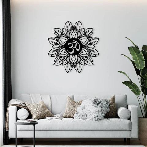 Sunflower Metal Wall Art - Decor Mantra 