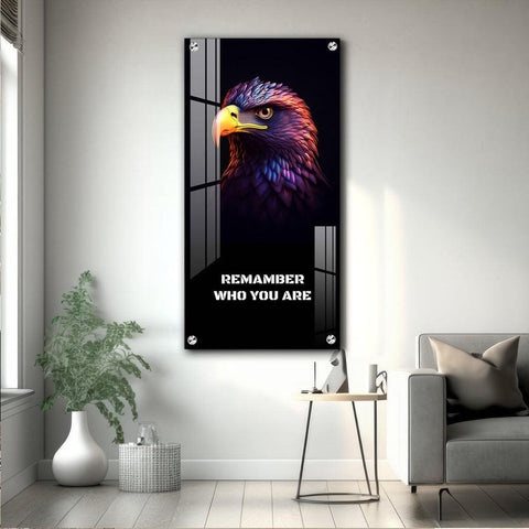 Embrace Your Heritage Premium Acrylic Vertical Wall Art - Decor Mantra 