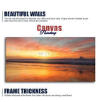 Canvas Wall Painting of Beautiful Sunset - Decor Mantra 