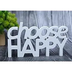 Choose Happy Quirky Room Decor Decormantra