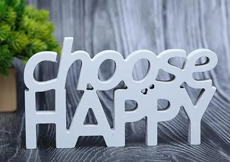 Choose Happy Quirky Room Decor Decormantra