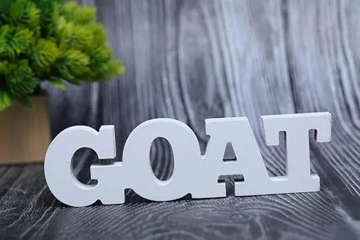 Stylish Goat Desk Decoration Decormantra