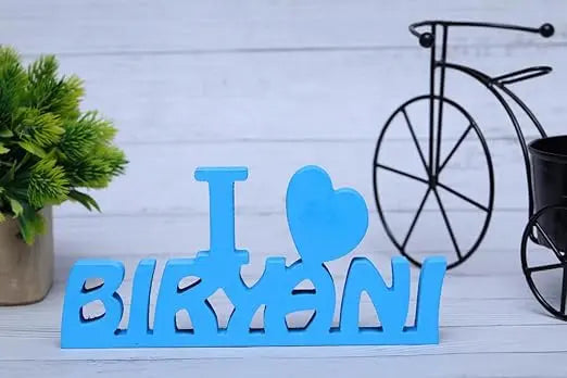 Biryani Desk Decor Item Decormantra
