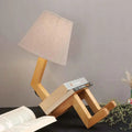 Designer Night Lamp Sitting Figurine Table Light for Bedroom - Decor Mantra 