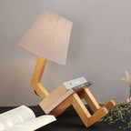 Designer Night Lamp Sitting Figurine Table Light for Bedroom - Decor Mantra 