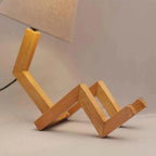 Designer Night Lamp Sitting Figurine Table Light for Bedroom - Decor Mantra 