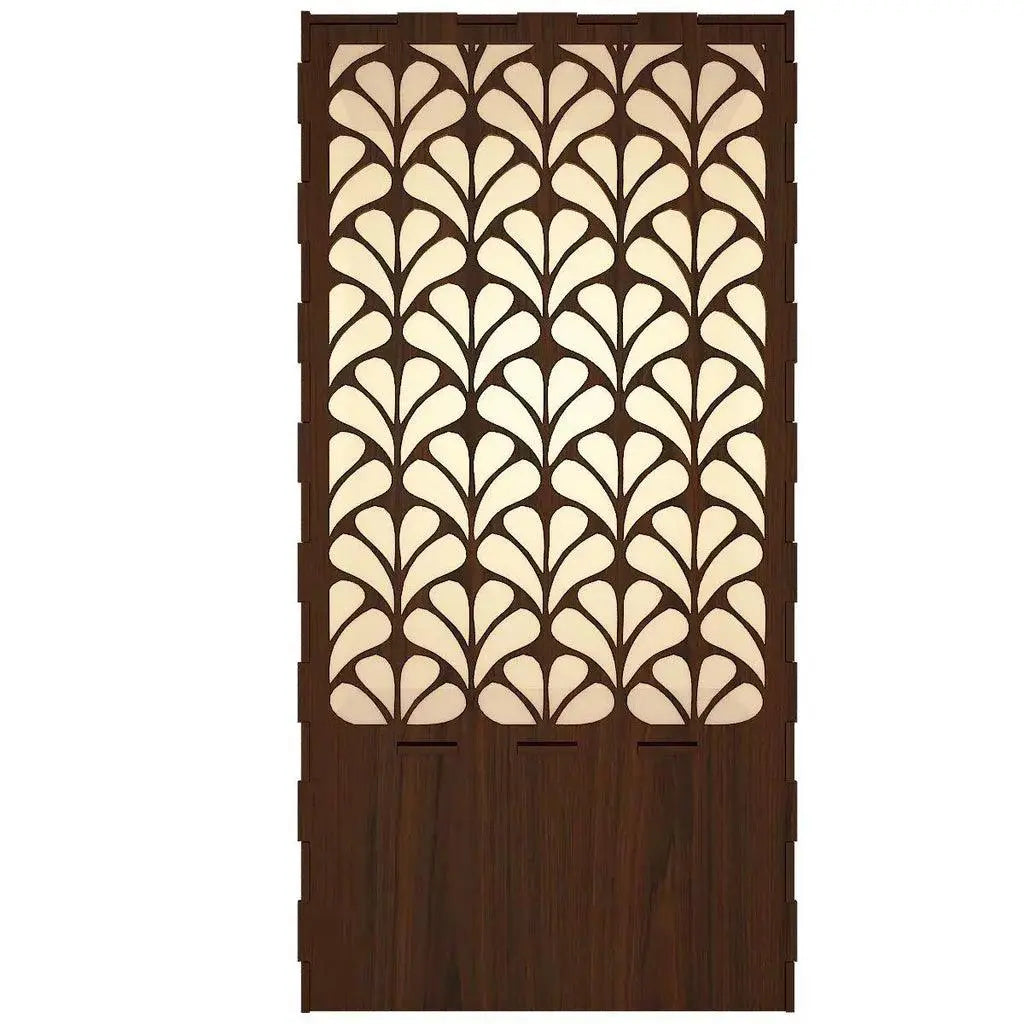 Wooden Night Light Modern Look Table Lamp for Home Decor - Decor Mantra 
