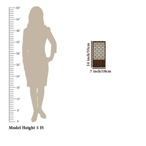 Wooden Night Light Modern Look Table Lamp for Home Decor - Decor Mantra 