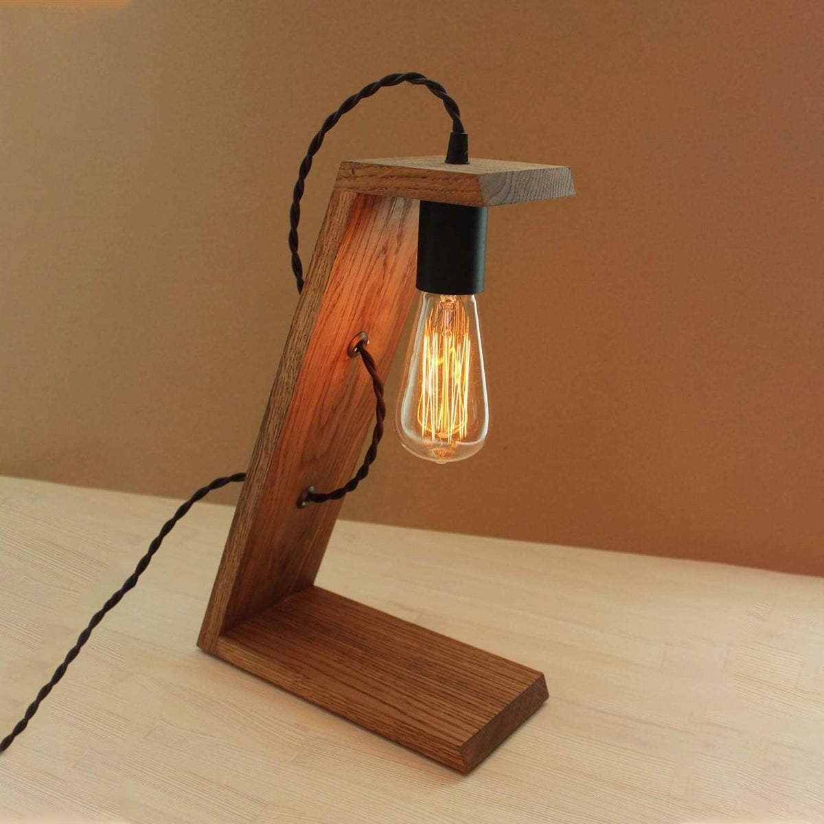 Unique And Stylish Wooden Light Designer Lamp for Home Decor - Decor Mantra 