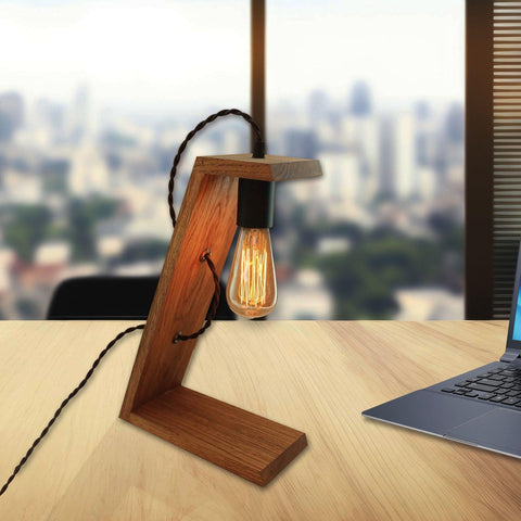 Unique And Stylish Wooden Light Designer Lamp for Home Decor - Decor Mantra 