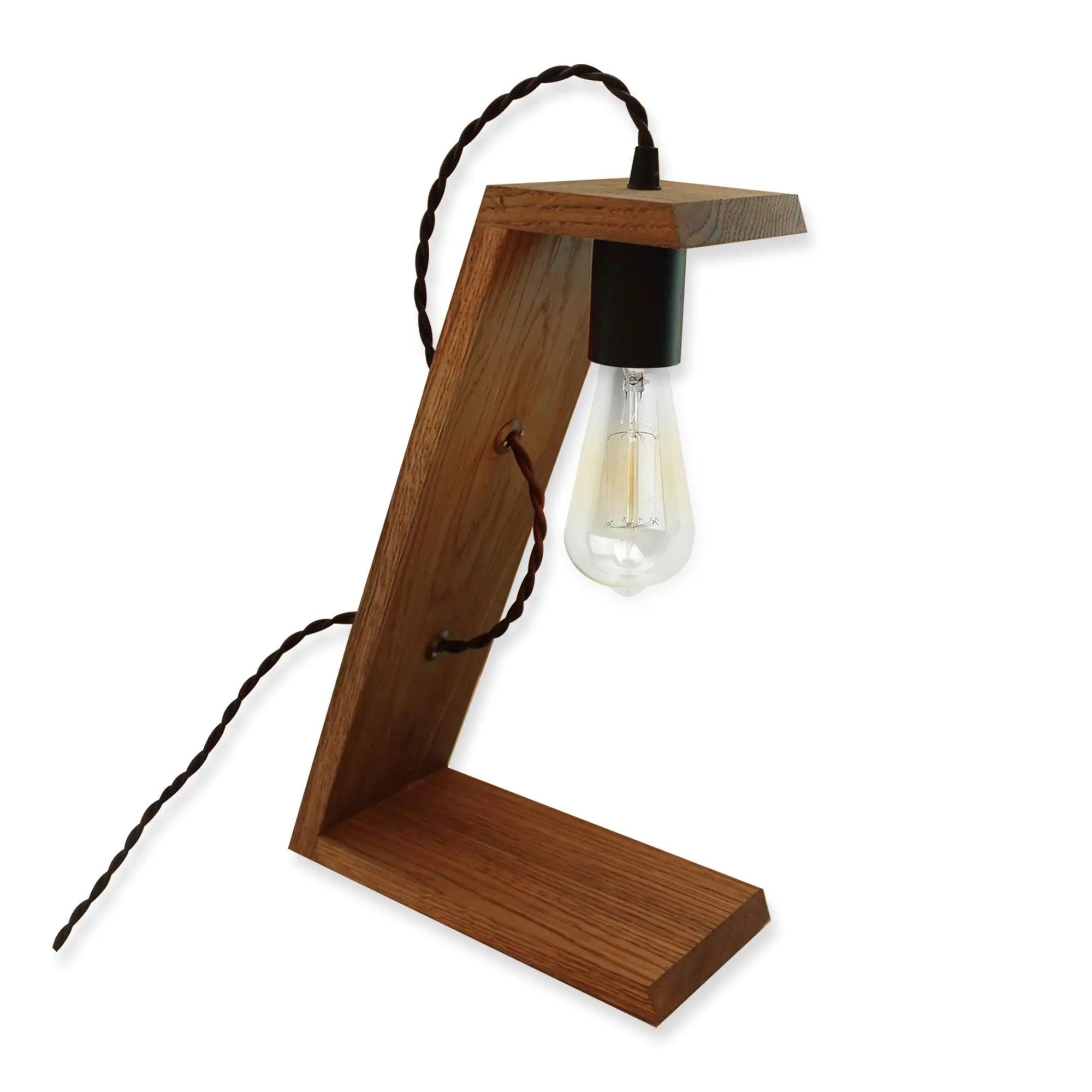 Unique And Stylish Wooden Light Designer Lamp for Home Decor - Decor Mantra 
