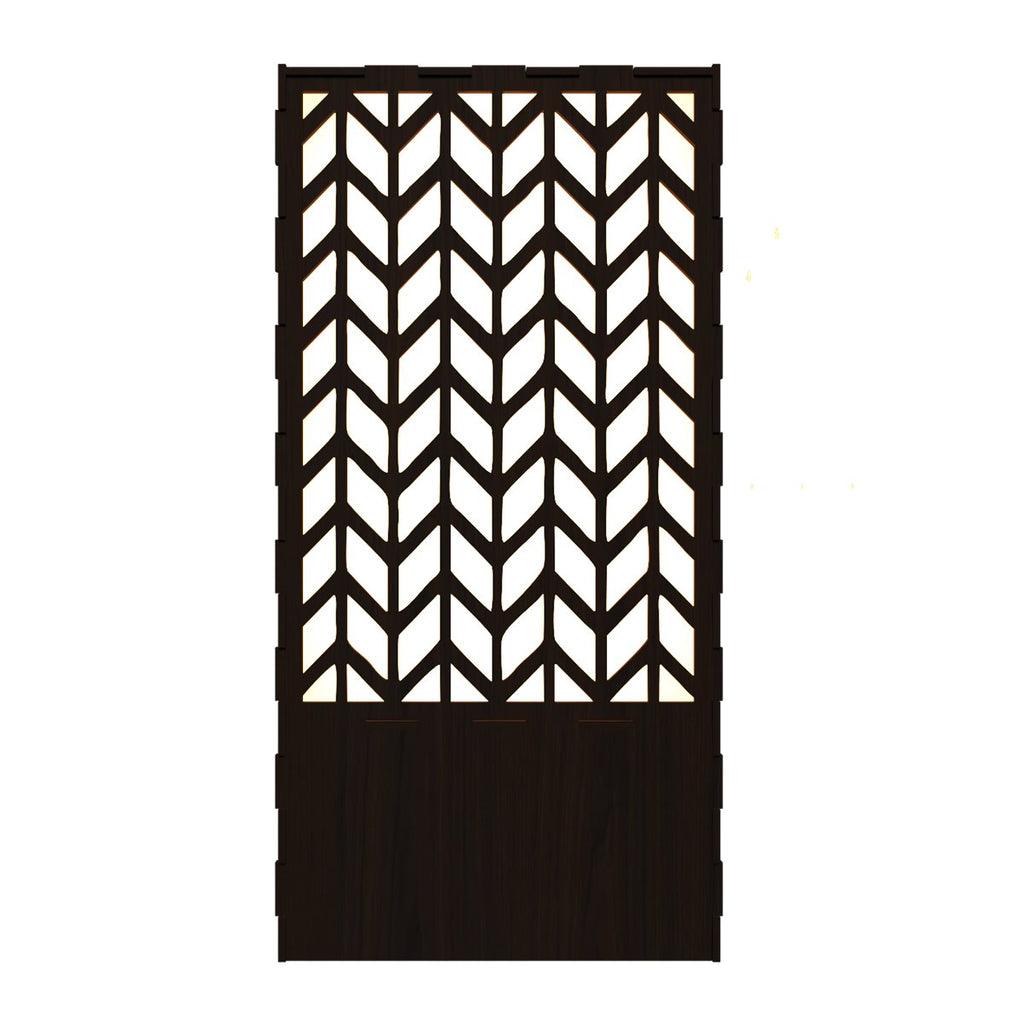 Arrow Pattern Table Lamp Shadow Night Light For Home Decoration - Decor Mantra 