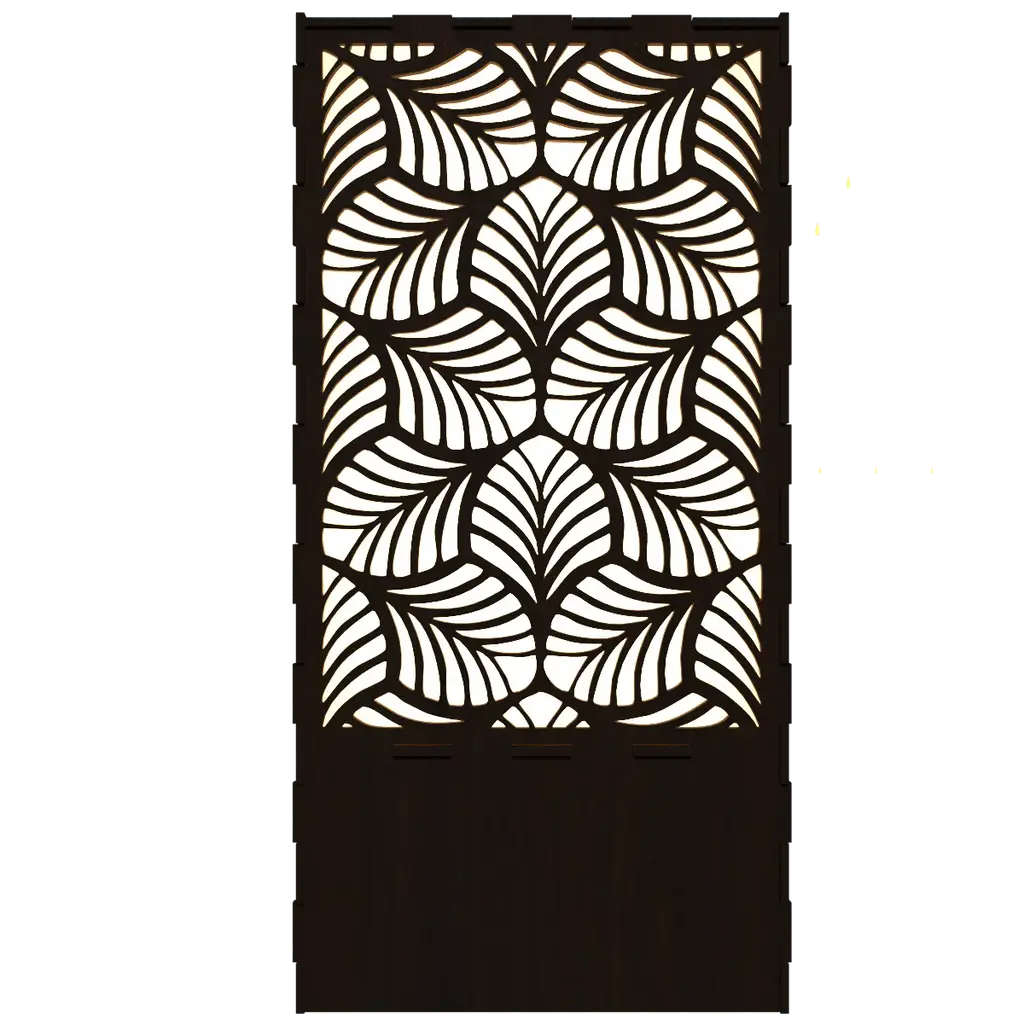 Leaf Designer Wooden Night Lamp Modern Table Light for Home Decor - Decor Mantra 
