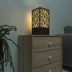 Leaf Designer Wooden Night Lamp Modern Table Light for Home Decor - Decor Mantra 