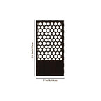Beautiful Modern Look Wooden Night Light Honey Comb Pattern Table Lamp for Home Decor - Decor Mantra 