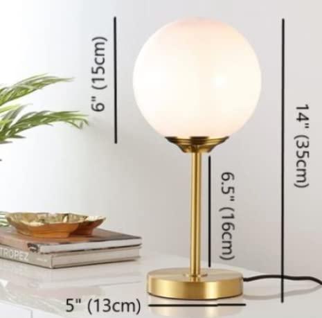 Golden Globe Table Lamp Design - Decor Mantra 