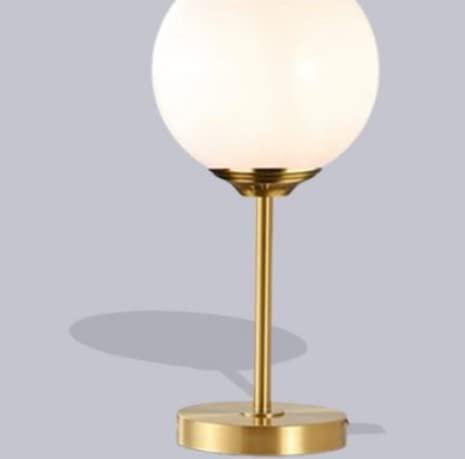 Golden Globe Table Lamp Design - Decor Mantra 