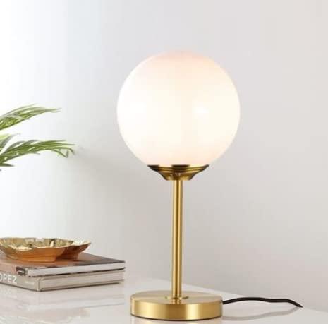 Golden Globe Table Lamp Design - Decor Mantra 