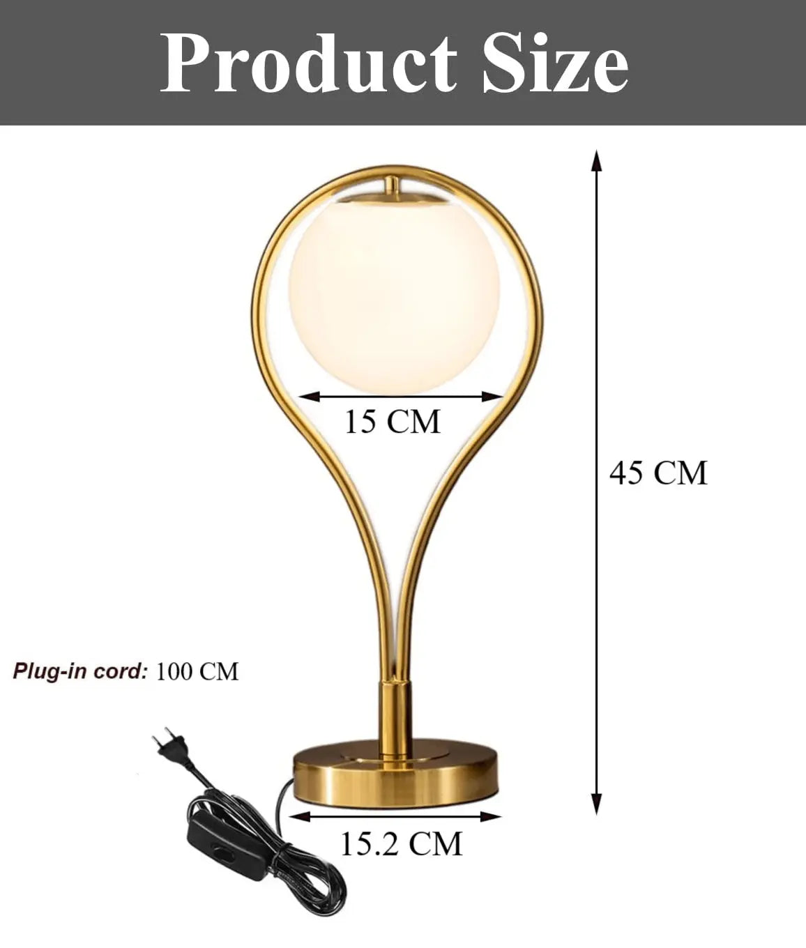 Elegant Golden Lamp with Water Droplet Design - Decor Mantra 