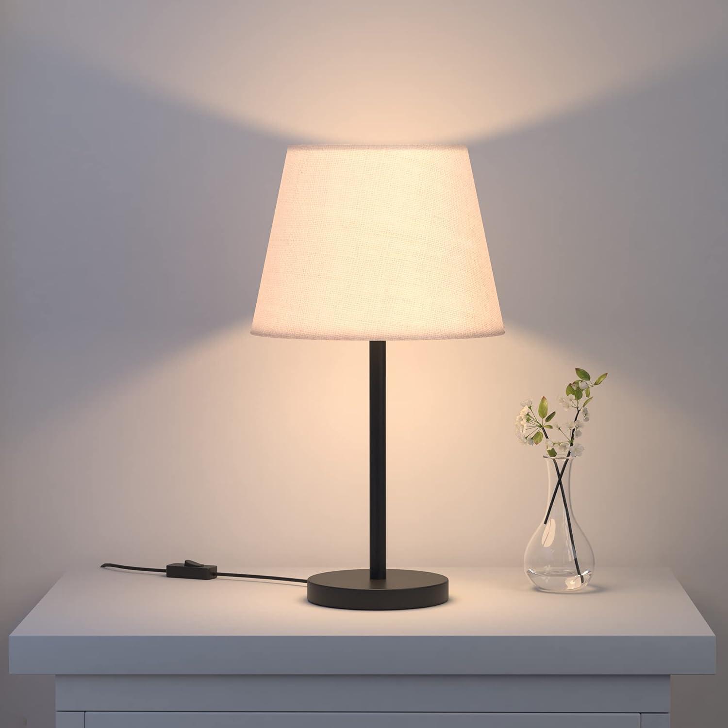 Stylish Black Table Lamp - Decor Mantra 