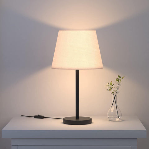 Stylish Black Table Lamp - Decor Mantra 