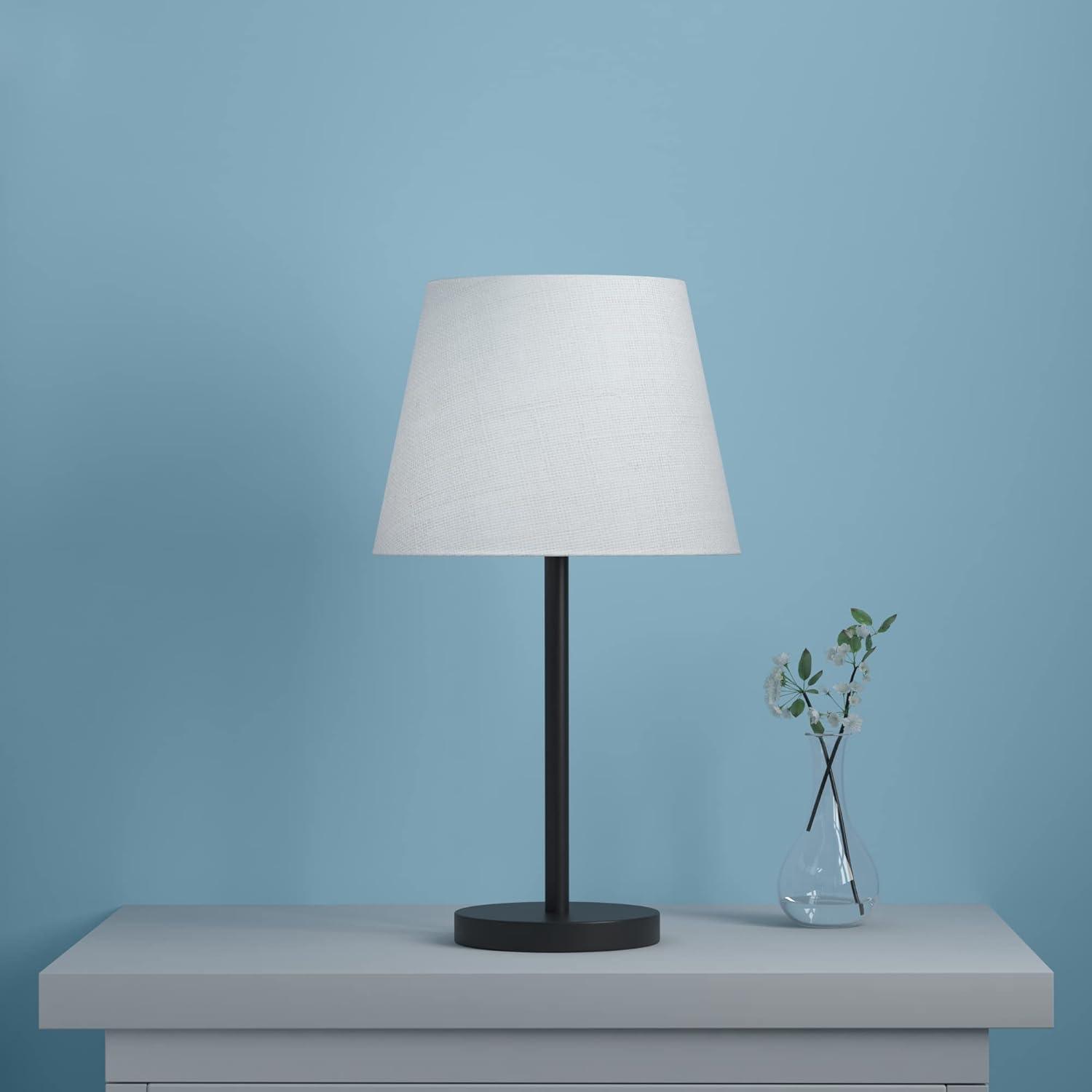 Stylish Black Table Lamp - Decor Mantra 