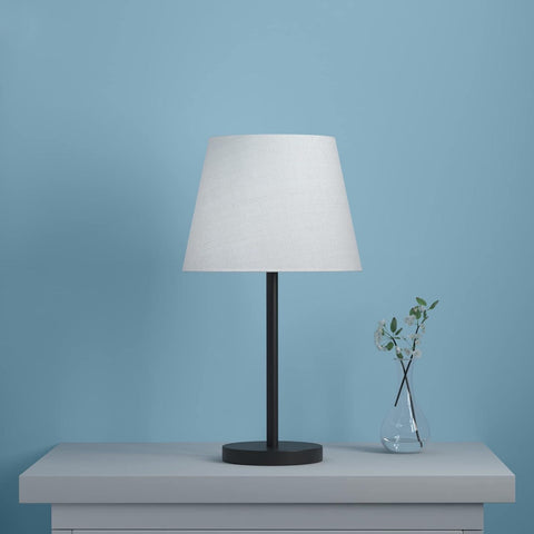 Stylish Black Table Lamp - Decor Mantra 