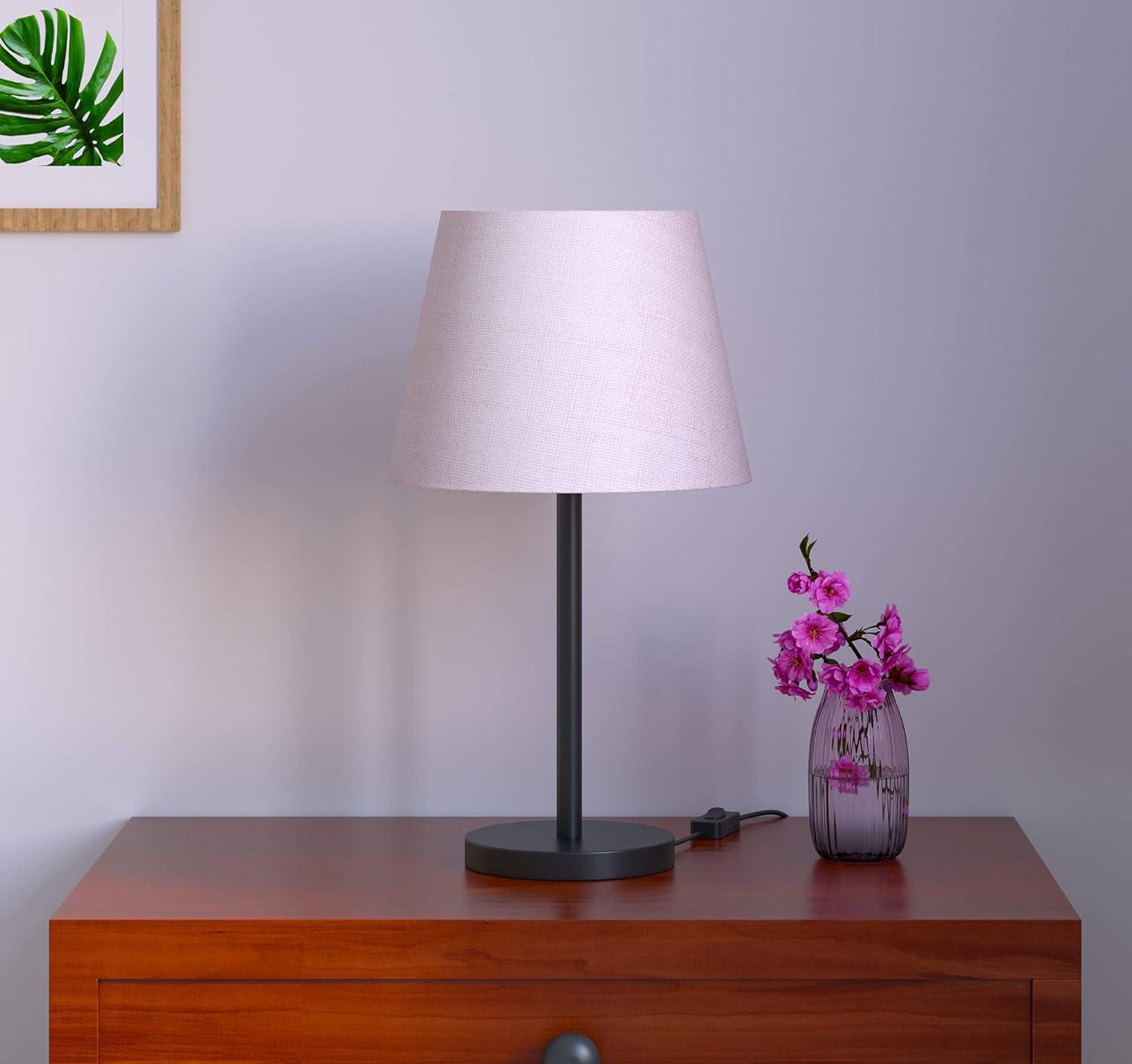 Stylish Black Table Lamp - Decor Mantra 