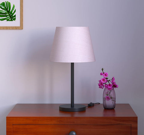 Stylish Black Table Lamp - Decor Mantra 
