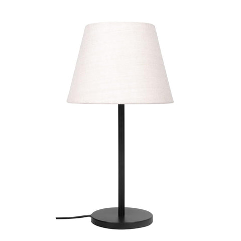Stylish Black Table Lamp - Decor Mantra 