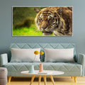 Tiger in Forest Premium Wall Painting DECORMANTRA